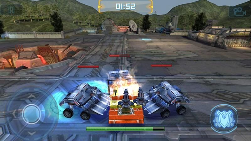 Screenshot 15: Robot Crash Fight