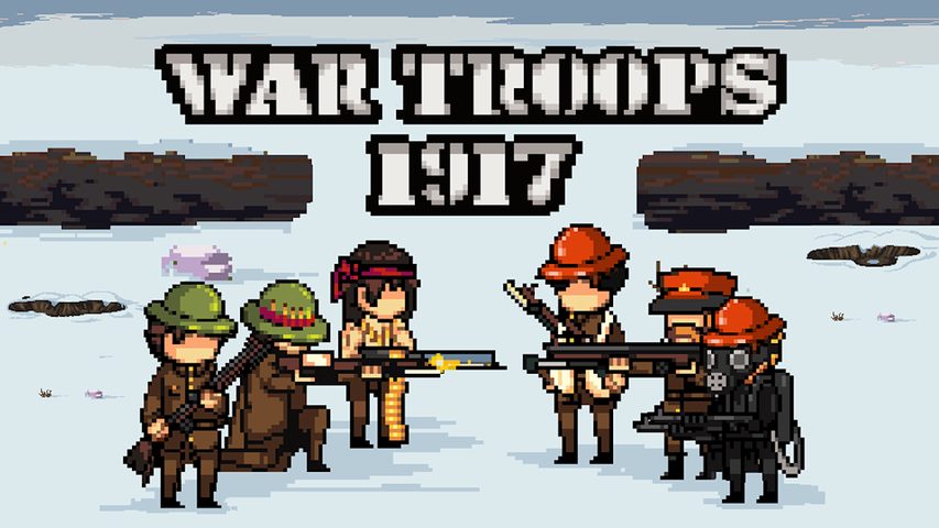 Screenshot 23: War Troops 1917:Trench Warfare