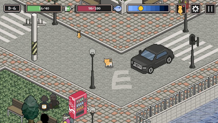 Screenshot 3: A Street Cat's Tale