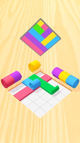 Screenshot 8: Color Roll 3D