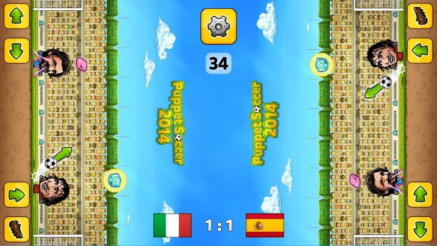 Screenshot 8: Puppet Soccer - Football
