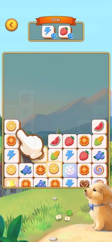 Screenshot 1: Tile Kingdom Master:Match Fun 4+