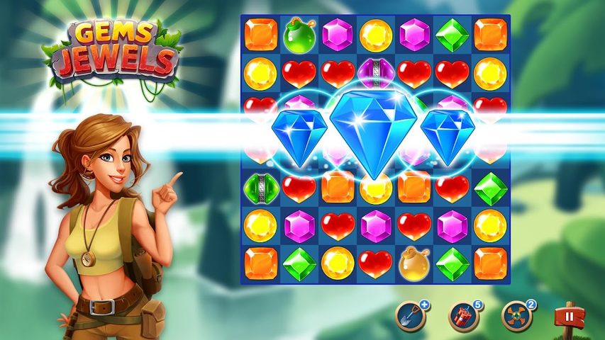 Screenshot 6: Jewel & Gem Blast - Match 3 Puzzle Game