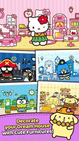 Screenshot 2: Hello Kitty Friends
