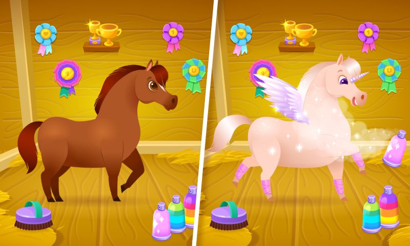 Screenshot 2: Pixie the Pony - Virtual Pet
