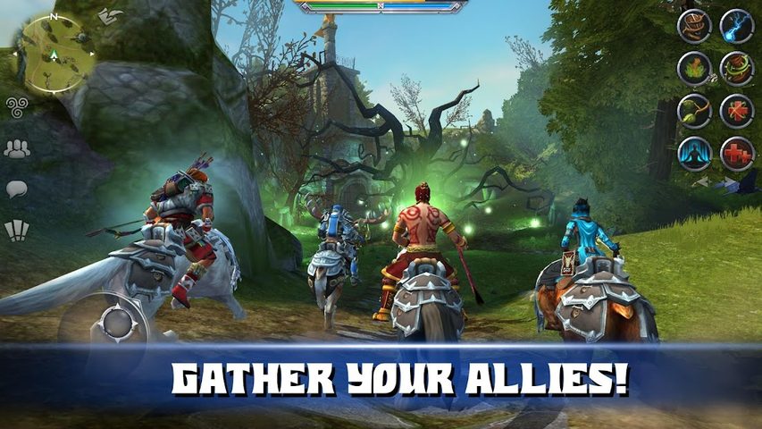 Screenshot 5: Celtic Heroes - 3D MMORPG