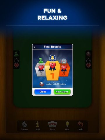Screenshot 19: Hearts: Card Game