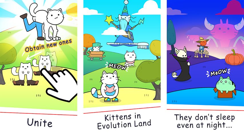 Screenshot 14: Cat Game Purrland for kitties