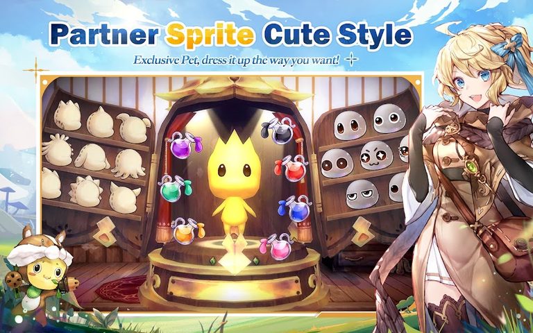 Screenshot 12: Sprite Fantasia - MMORPG