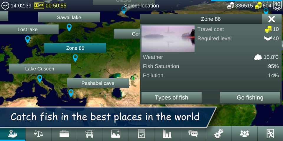 Screenshot 2: My Fishing World
