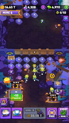 Screenshot 23: Gold & Goblins: Idle Merger