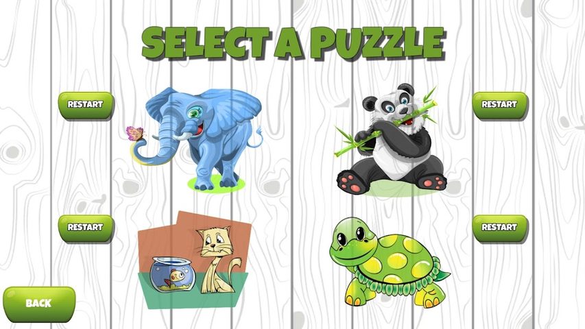 Screenshot 4: Games for kids