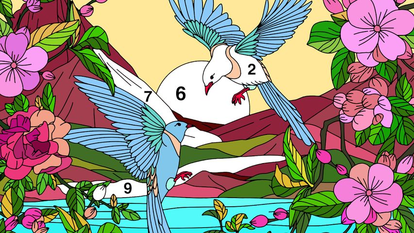 Screenshot 23: Coloring Book: Color by Number