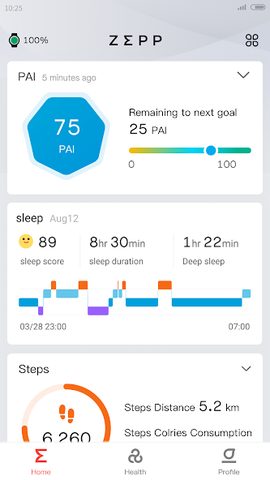 Screenshot 11: Zepp（formerly Amazfit）