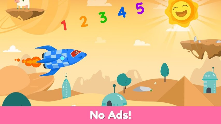 Screenshot 7: Carl Super Truck: Spaceship Preschool Adventure