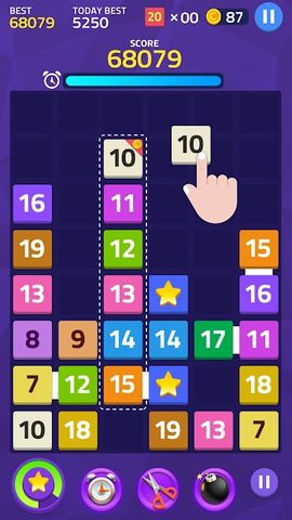 Screenshot 20: Merge Block: Star Finders