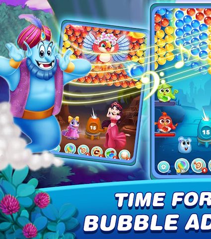 Screenshot 6: Bubble Shooter 2