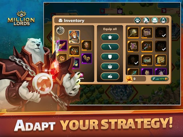 Screenshot 16: Million Lords: Kingdom Conquest - Strategy War MMO
