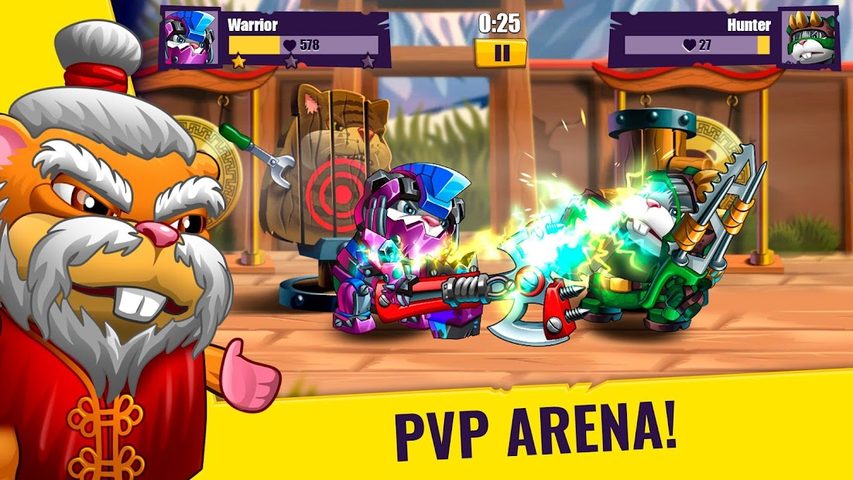 Screenshot 20: Hamsters PVP Fight for Freedom