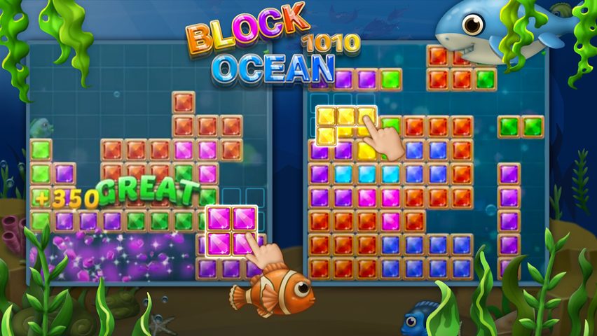 Screenshot 8: Block Ocean Puzzle 1010