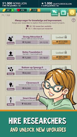 Screenshot 5: Sky Tower Tycoon – Idle Game