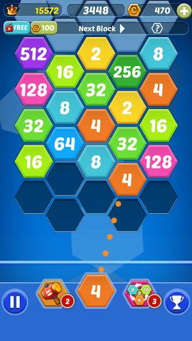 Screenshot 5: Shoot The Number - 2048