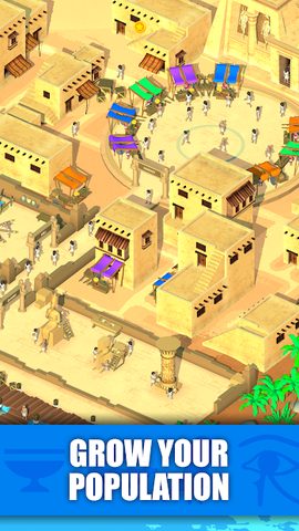 Screenshot 2: Idle Egypt Tycoon: Empire Game
