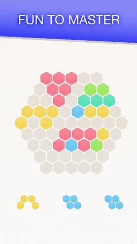 Screenshot 2: Hex FRVR - Hexa Puzzle Board
