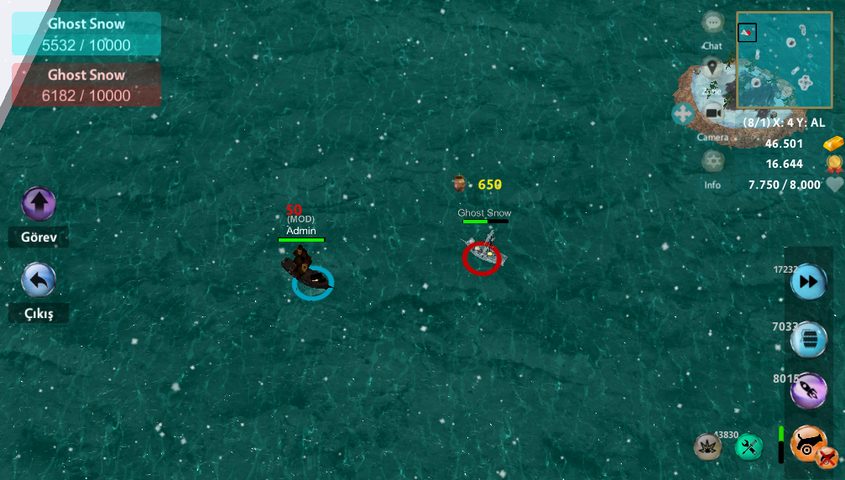 Screenshot 7: Battle of Sea: Pirate Fight