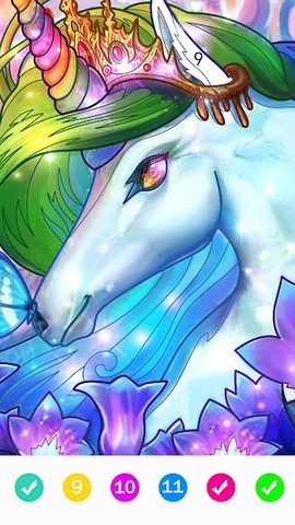 Screenshot 2: Color by Number - Happy Paint