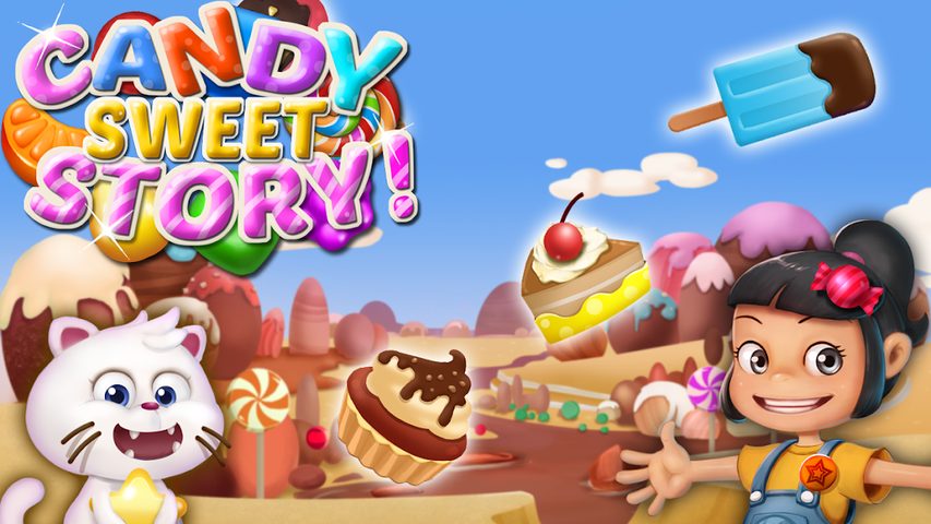 Screenshot 7: Candy Sweet Story: Candy Match 3 Puzzle