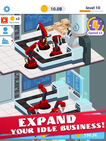Screenshot 16: Idle Factory Corp.: Business Tycoon Clicker Games