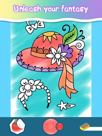 Screenshot 22: Princess coloring book pages