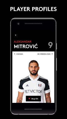 Screenshot 6: Official Fulham FC App