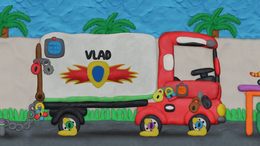 Screenshot 3: Vlad & Niki 12 Locks