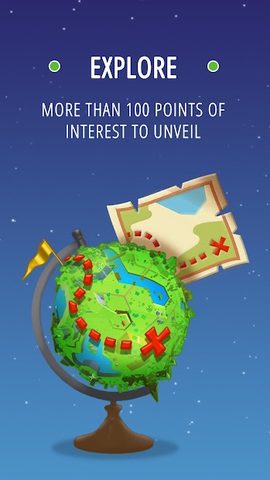 Screenshot 4: Paper Plane Planet
