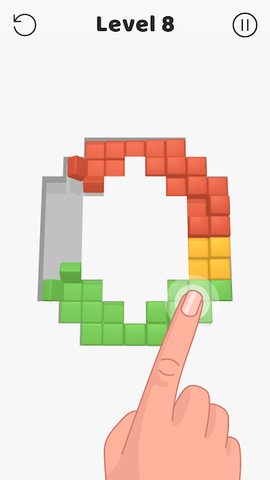 Screenshot 4: Clash of Blocks
