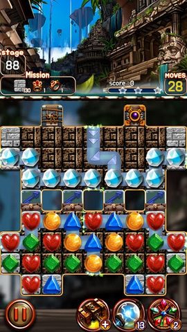 Screenshot 4: Jewel Ruins: Match 3 Blast