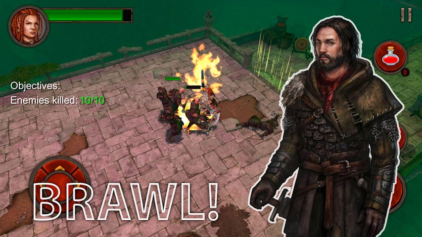Screenshot 4: Ancient Rivals: Dungeon RPG