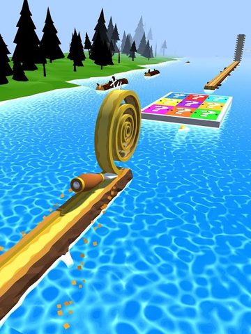 Screenshot 16: Spiral Roll