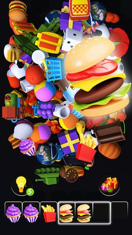 Screenshot 2: Match Mania 3D: Classic Match Triple Puzzle Game
