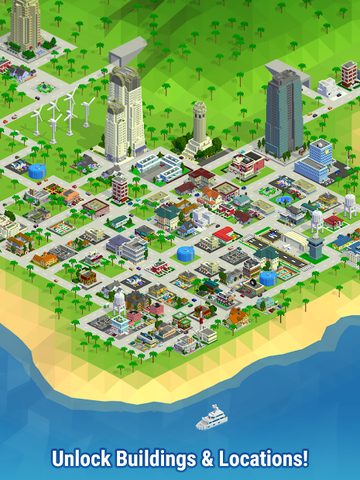 Screenshot 13: Bit City - Pocket Town Planner