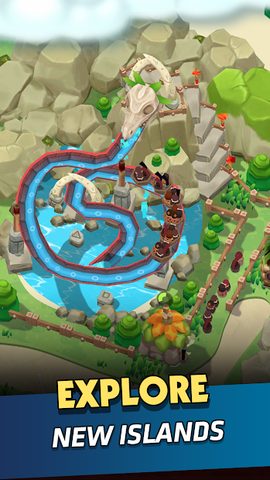 Screenshot 7: Stone Park: Prehistoric Tycoon - Idle Game
