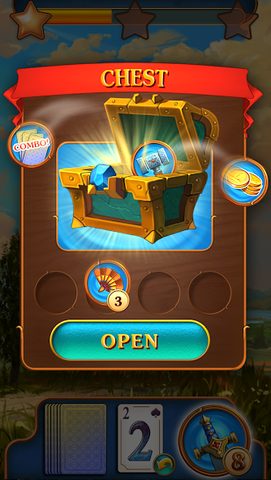 Screenshot 17: Tri Peaks Offline Solitaire