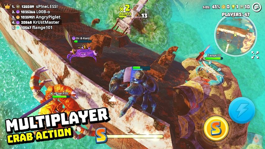 Screenshot 5: King of Crabs