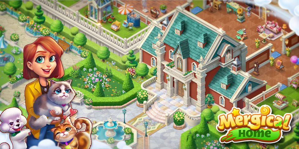 Screenshot 6: Mergical Home