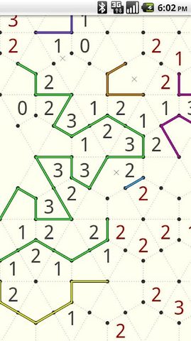 Screenshot 4: Slitherlink