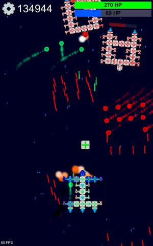 Screenshot 2: Space Hunter