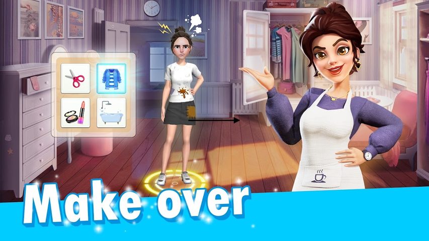 Screenshot 4: Cooking Confidential: 3D Games