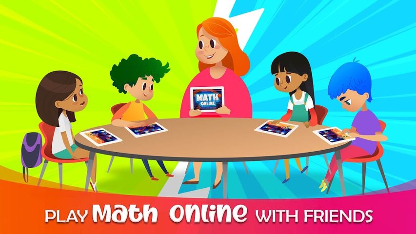 Screenshot 1: Cool math games online for kid